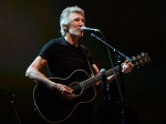 Roger Waters at Desert Trip at Empire Polo Club. (Photo by Kevin Mazur/Getty Images for Desert Trip)