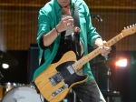 Keith Richards at Desert Trip at Empire Polo Club. (Photo by Kevin Mazur/Getty Images for Desert Trip)