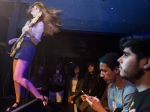 La Sera at the Echo, Feb. 22, 2016. Photo by Carl Pocket