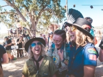 Scene from the 2017 Dirtybird Campout. Photo by Glen Ayrton Silva