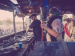Chris Lorenzo and Claude VonStroke at Dirtybird Campout. Photo by Glen Ayrton Silva