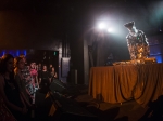 DJ Windows 98 (Win Butler) at the Echo, Aug. 4, 2015. Photo by Carl Pocket