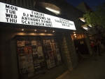 Marquee at the Echo, Aug. 4, 2015. Photo by Carl Pocket