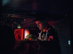 DJ Windows 98 (Win Butler) at the Echo, Aug. 4, 2015. Photo by Carl Pocket
