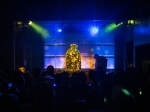 DJ Windows 98 (Win Butler) at the Echo, Aug. 4, 2015. Photo by Carl Pocket