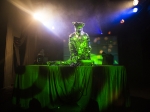 DJ Windows 98 (Win Butler) at the Echo, Aug. 4, 2015. Photo by Carl Pocket