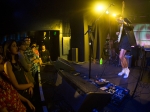 Harriet Brown at the Echo, Aug. 4, 2015. Photo by Carl Pocket