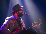 Drew Holcomb and the Neighbors at the Troubadour, Feb. 24, 2016. Photo by Kelly Elaine