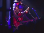 Drew Holcomb and the Neighbors at the Troubadour, Feb. 24, 2016. Photo by Kelly Elaine