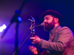 Drew Holcomb and the Neighbors at the Troubadour, Feb. 24, 2016. Photo by Kelly Elaine