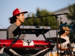 Tutu Sweeney And The Brothers Band at Eagle Rock Music Festival, Aug. 20, 2016. Photo by Max Ho