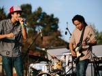 Tutu Sweeney And The Brothers Band at Eagle Rock Music Festival, Aug. 20, 2016. Photo by Max Ho