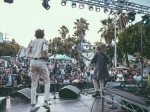 Harriet Brown at Echo Park Rising, Aug. 18, 2018. Photo by Zane Roessell.