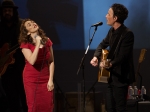 Regina Spektor and Jakob Dylan at Echo in the Canyon at the Orpheum Theatre, Oct. 12, 2015. Photo by Chad Elder