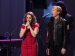 Regina Spektor and Beck at Echo in the Canyon at the Orpheum Theatre, Oct. 12, 2015. Photo by Chad Elder