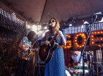 Leslie Stevens at Echo Park Rising, Aug. 16, 2015. Photos by Monique Hernandez