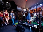 Leslie Stevens at Echo Park Rising, Aug. 16, 2015. Photos by Monique Hernandez