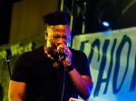 Open Mike Eagle at Echo Park Rising, Aug. 14, 2015. Photo by Monique Hernandez