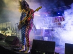 Deap Vally at Echo Park Rising, Saturday, Aug. 15, 2015. Photo by Carl Pocket