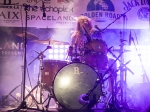 Deap Vally at Echo Park Rising, Saturday, Aug. 15, 2015. Photo by Carl Pocket