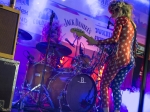 Deap Vally at Echo Park Rising, Saturday, Aug. 15, 2015. Photo by Carl Pocket