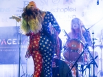 Deap Vally at Echo Park Rising, Saturday, Aug. 15, 2015. Photo by Carl Pocket