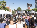 Hannibal Buress at Echo Park Rising, Saturday, Aug. 15, 2015. Photo by Carl Pocket