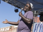 Hannibal Buress at Echo Park Rising, Saturday, Aug. 15, 2015. Photo by Carl Pocket