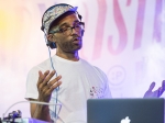 J-Rocc at Echo Park Rising, Saturday, Aug. 15, 2015. Photo by Carl Pocket