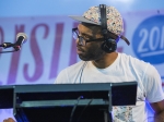 J-Rocc at Echo Park Rising, Saturday, Aug. 15, 2015. Photo by Carl Pocket