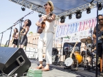 The Wild Reeds at Echo Park Rising, Saturday, Aug. 15, 2015. Photo by Carl Pocket