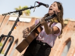 The Wild Reeds at Echo Park Rising, Saturday, Aug. 15, 2015. Photo by Carl Pocket