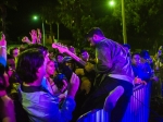 Hanni El Khatib at Echo Park Rising, Saturday, Aug. 15, 2015. Photo by Monique Hernandez