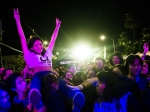 Hanni El Khatib at Echo Park Rising, Saturday, Aug. 15, 2015. Photo by Monique Hernandez