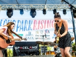 The Wild Reeds at Echo Park Rising, Saturday, Aug. 15, 2015. Photo by Monique Hernandez