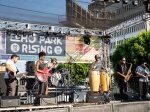 Tropi Corrillo at Echo Park Rising, Aug. 17, 2018. Photo by Zane Roessell