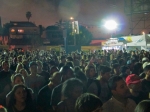 Crowd for James Supercave at Echo Park Rising, Aug. 17, 2018. Photo by Bronson