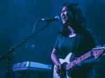 Hana Vu at the Echo at Echo Park Rising, Saturday, Aug. 17, 2019. Photo by Zane Roessell