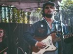 Sons of the Southwest at the Echo Patio at Echo Park Rising, Aug. 18, 2019. Photo by Zane Roessell