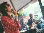 Sons of the Southwest at the Echo Patio at Echo Park Rising, Aug. 18, 2019. Photo by Zane Roessell