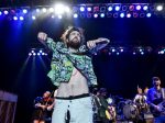 Edward Sharpe & the Magnetic Zeros at the Greek Theatre, Aug. 9, 2019. Photo by Matt Cowan