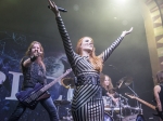 Epica at the Regent Theater, Nov. 19, 2016. Photo by Carl Pocket