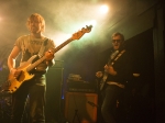 Sheer Mag at the Echo, April 21, 2016. Photo by Carl Pocket