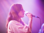 Cillie Barnes at the Troubadour, Nov. 27, 2015. Photo by Kelly Elaine