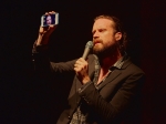 Father John Misty at El Rey Theatre, Aug 26, 2016. Photo by David Benjamin