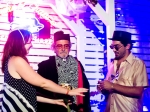 Father Guido Sarducci conducts at wedding at Festival Supreme at the Shrine, Oct. 10, 2015. Photos by Monique Hernandez