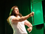 Andrew W.K. at Festival Supreme at the Shrine, Oct. 10, 2015. Photos by Monique Hernandez
