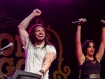 Andrew W.K. at Festival Supreme at the Shrine, Oct. 10, 2015. Photos by Monique Hernandez