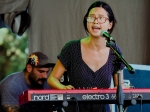 Charlyne Yi at Festival Supreme at the Shrine, Oct. 10, 2015. Photos by Monique Hernandez