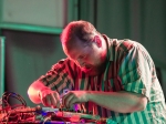 Dan Deacon at Festival Supreme at the Shrine, Oct. 10, 2015. Photos by Monique Hernandez